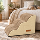By Cee Cee Anti-Slip Dog Steps for Dogs