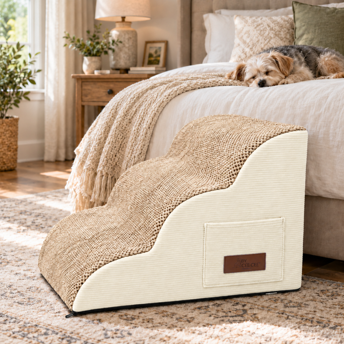 By Cee Cee Anti Slip Hondentrapje Voor Honden