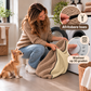 By Cee Cee Anti-Slip Dog Steps for Dogs