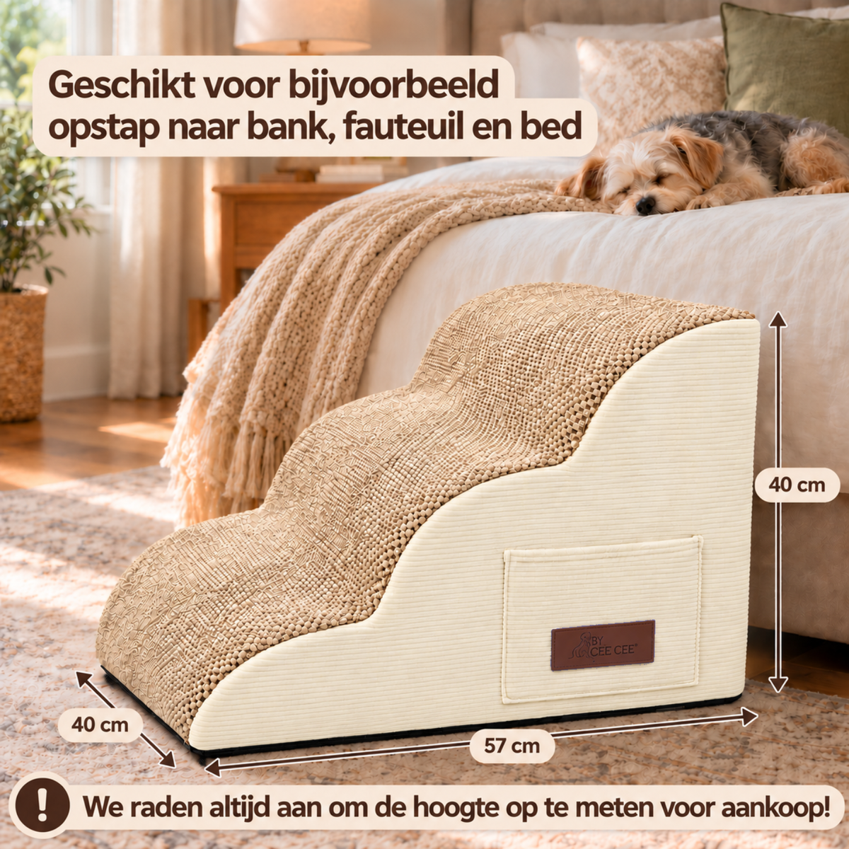 By Cee Cee Anti Slip Hondentrapje Voor Honden