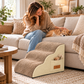 By Cee Cee Anti-Slip Dog Steps for Dogs