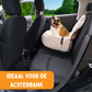 Autostoel Fluffy - De Ideale Hondenstoel Voor Onderweg - Beige M Achterbank