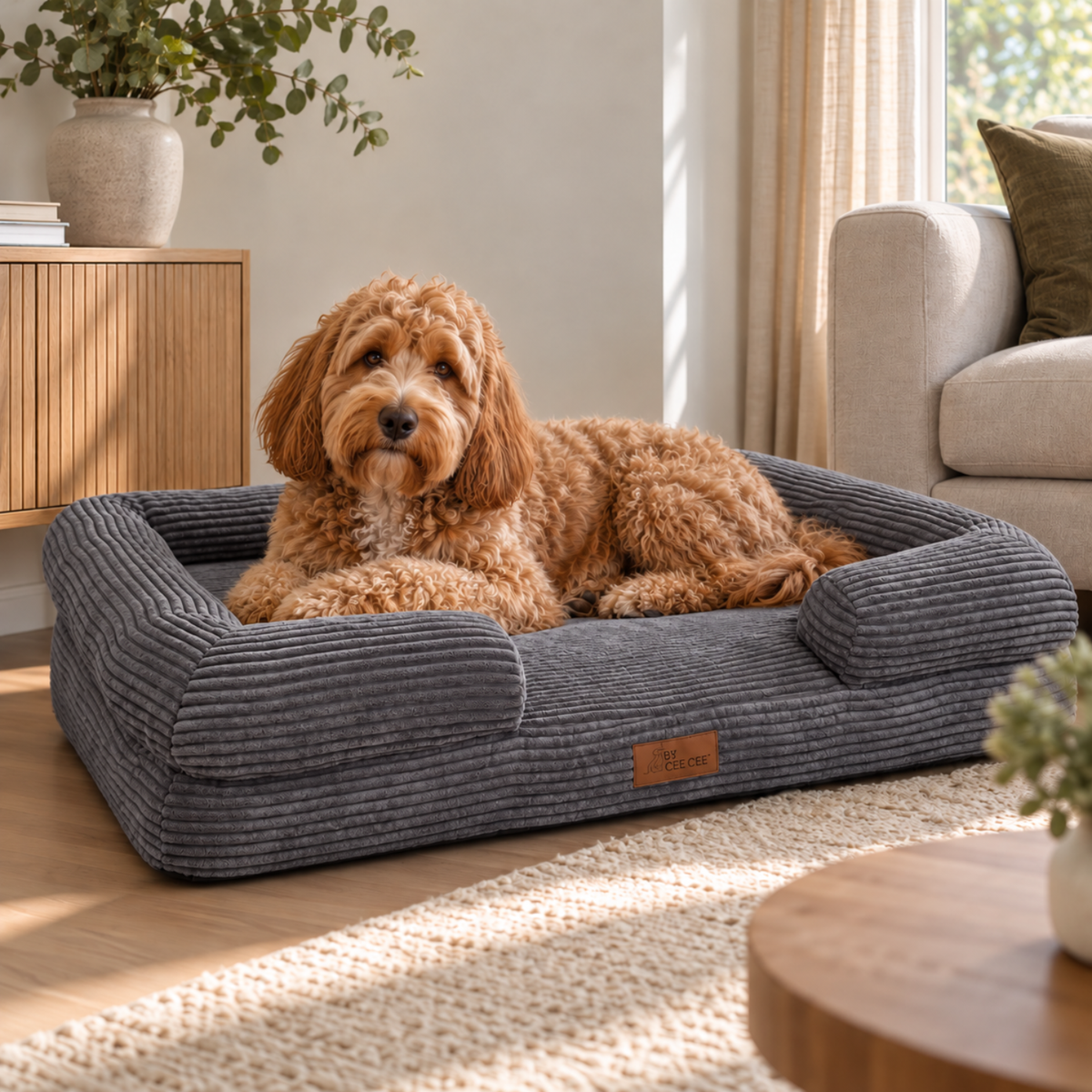 By Cee Cee Orthopedic Dog Bed