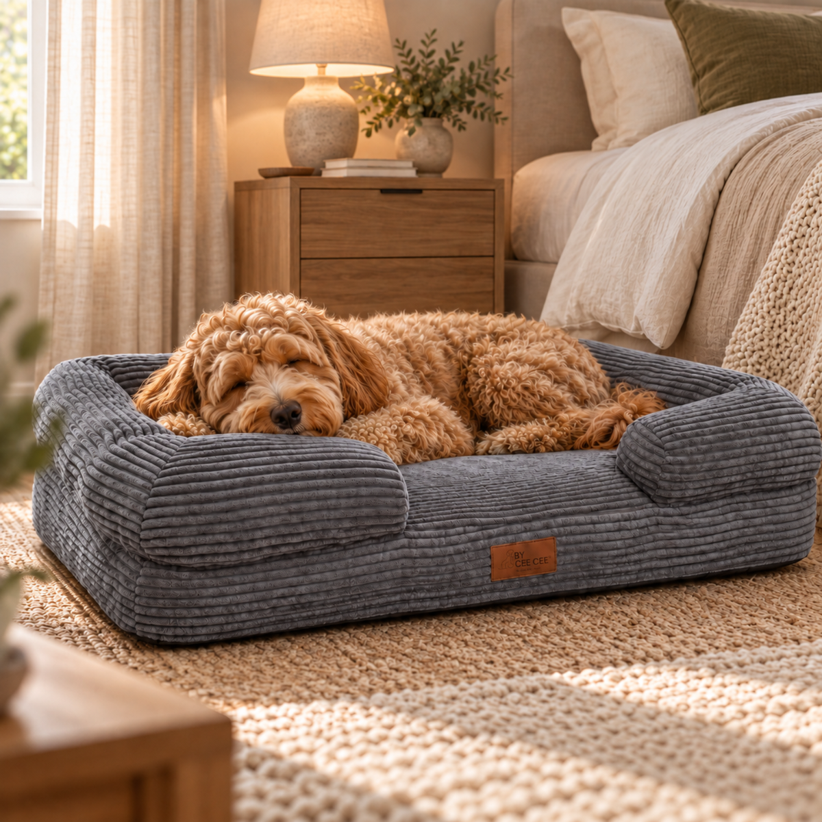By Cee Cee Orthopedic Dog Bed