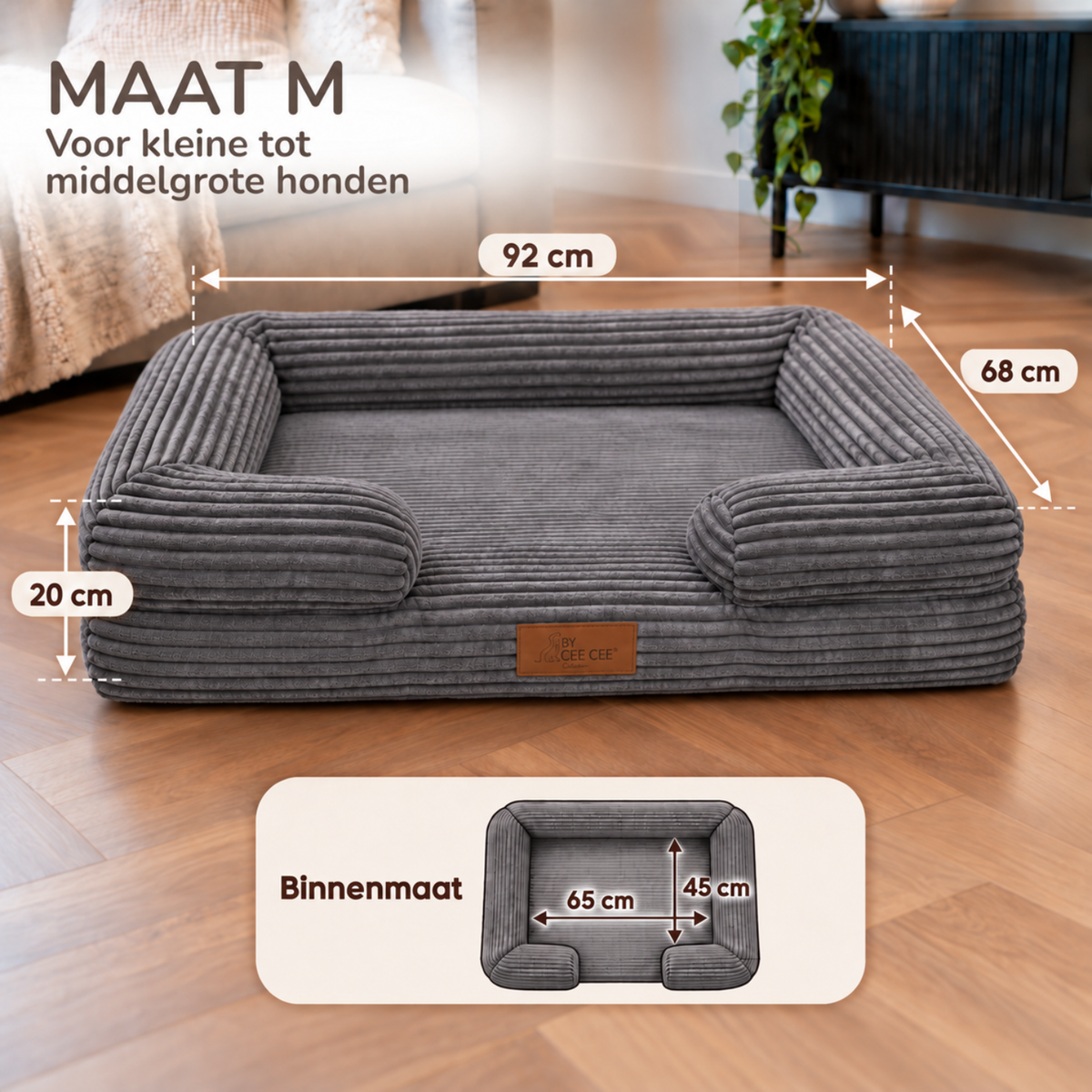 By Cee Cee Orthopedic Dog Bed