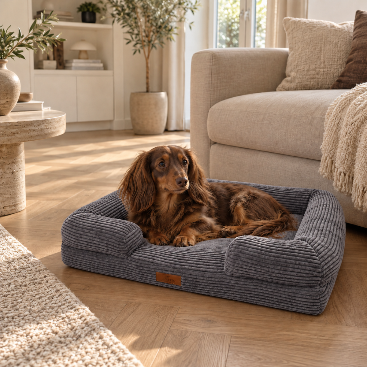 By Cee Cee Orthopedic Dog Bed