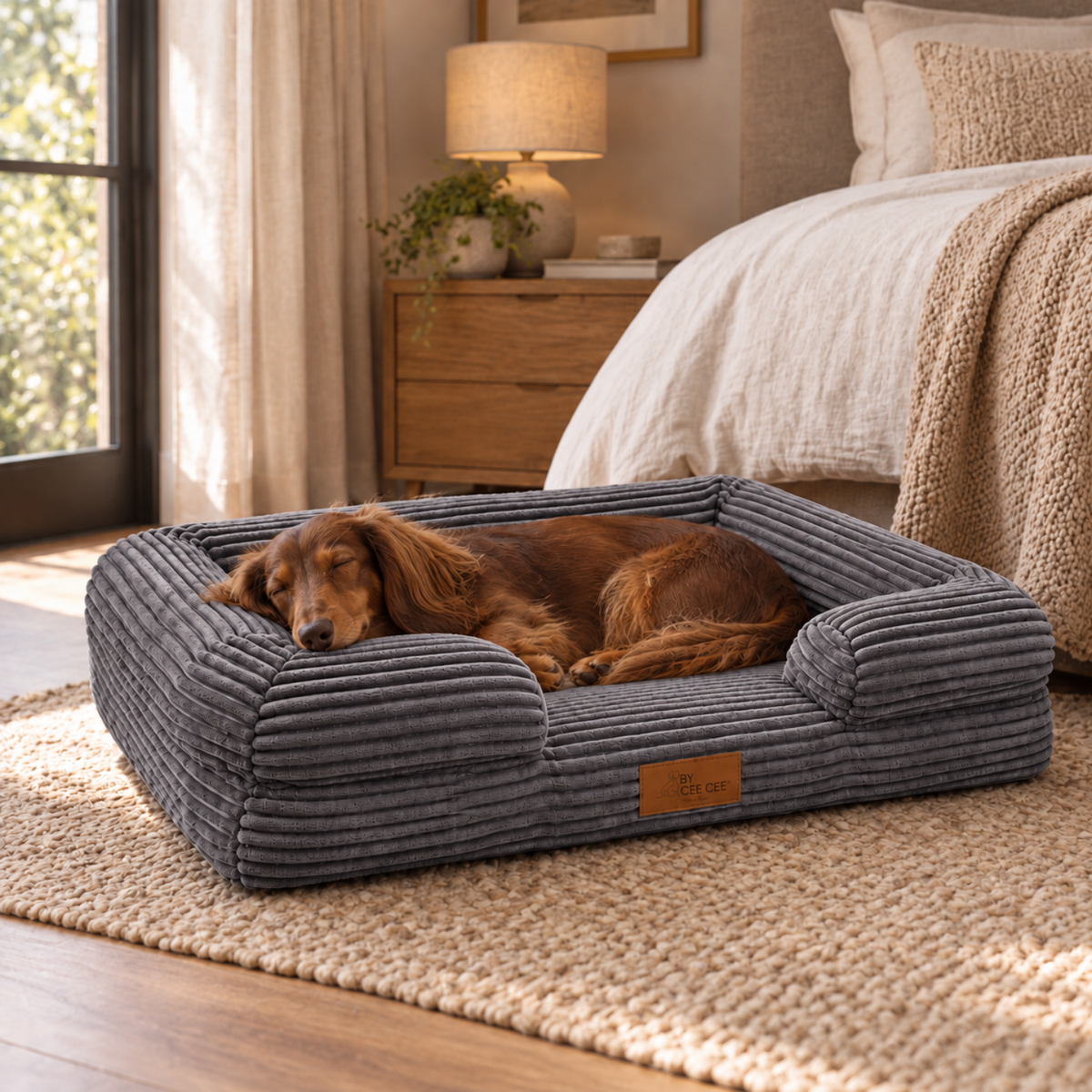 By Cee Cee Orthopedic Dog Bed