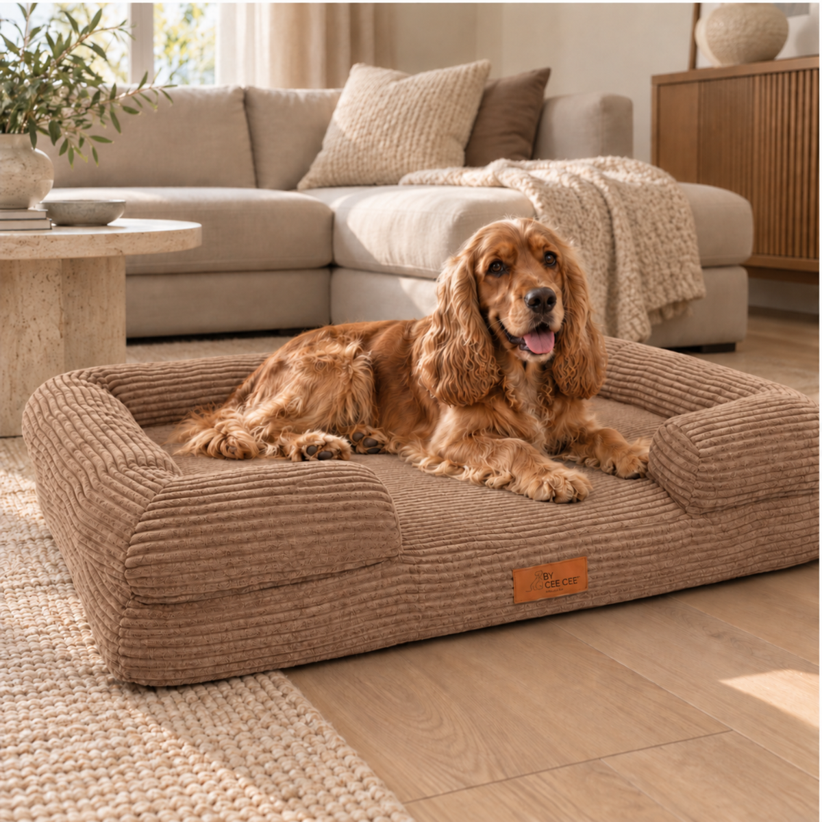 By Cee Cee Orthopedic Dog Bed
