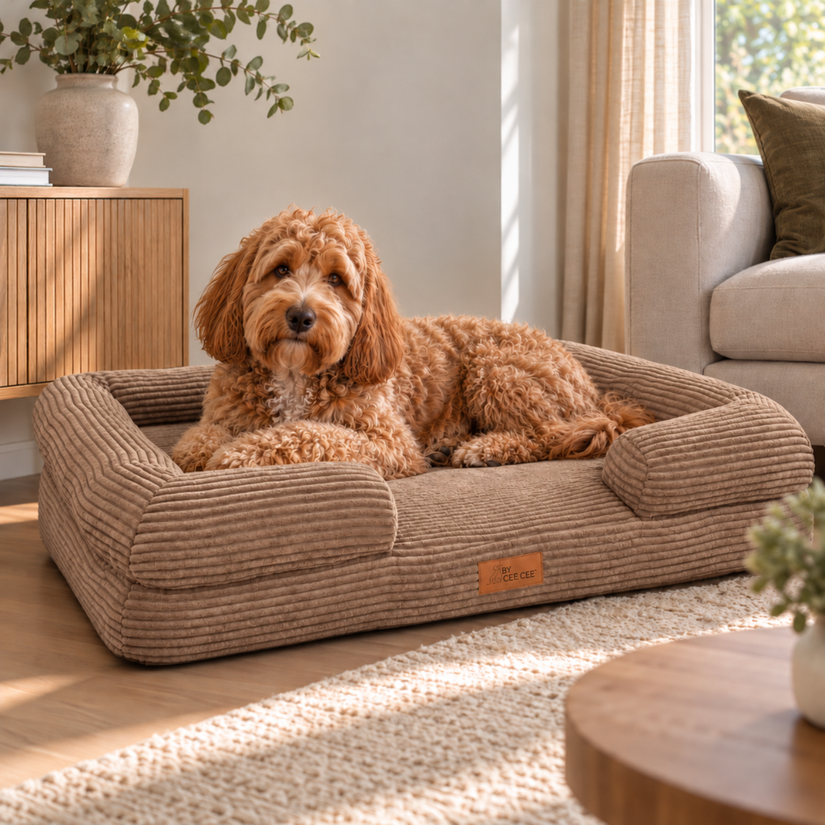 By Cee Cee Orthopedic Dog Bed