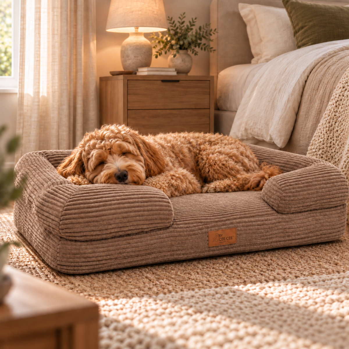 By Cee Cee Orthopedic Dog Bed