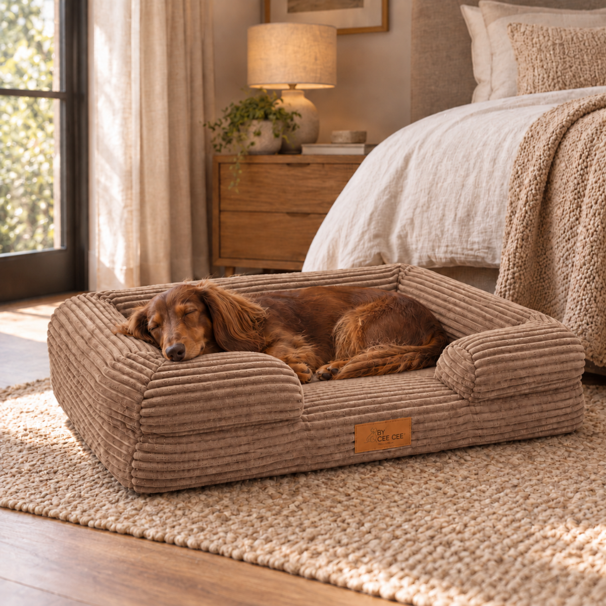 By Cee Cee Orthopedic Dog Bed