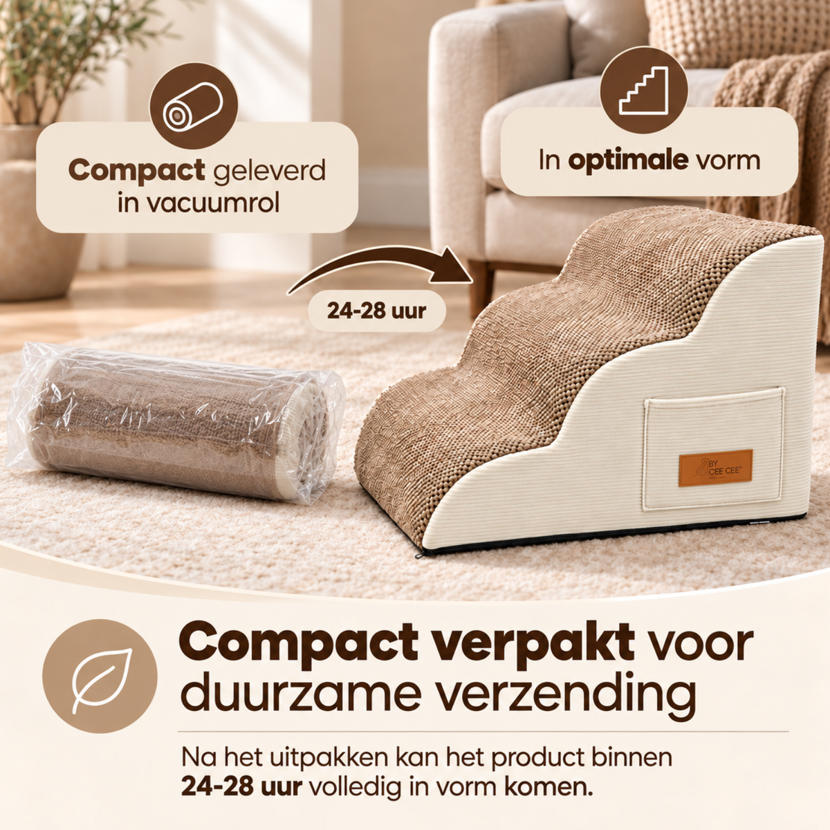 By Cee Cee Anti Slip Hondentrapje Voor Honden