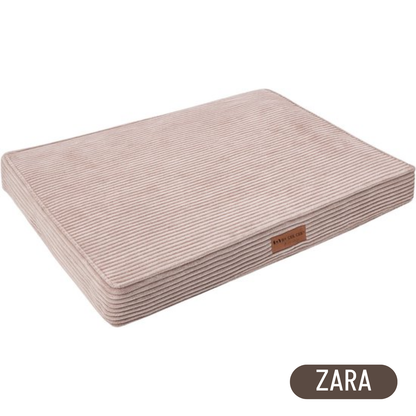 By Cee Cee Original Orthopedic Dog Cushion Ribbed Fabric 100x70cm